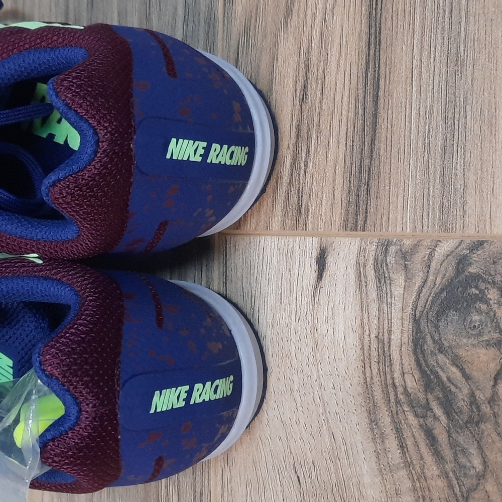 Nike Racing Distance Track Sneakers Size 8 - Picture 3 of 8